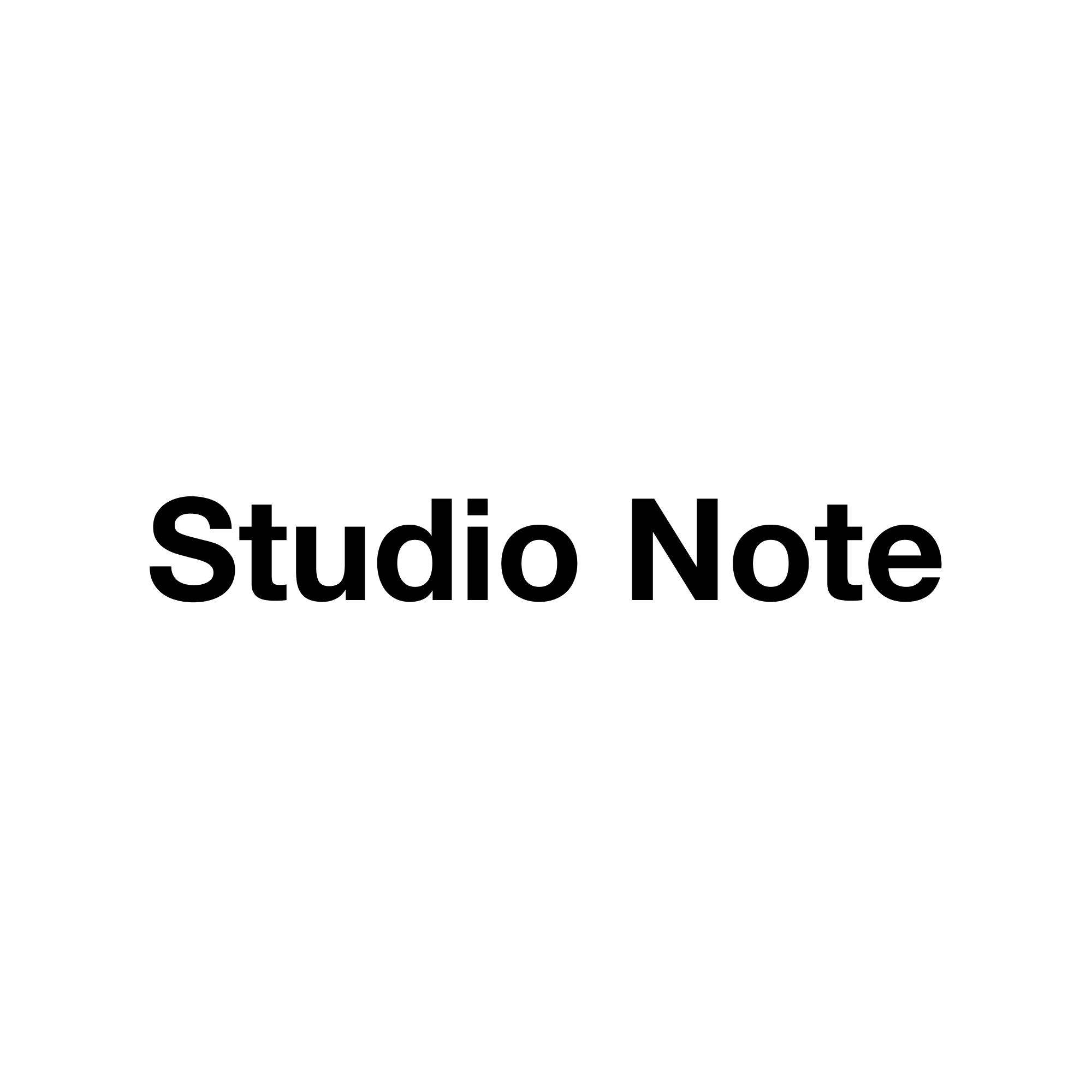 Studio Noteのアバター